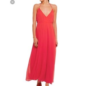 NWT Silk  wrap dress